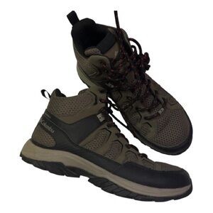 Mens Columbia Granite Trail Mid Hiking Boot Size 9.5